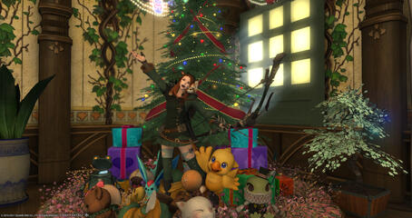 Christmas housing decor