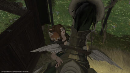 chocobo pats