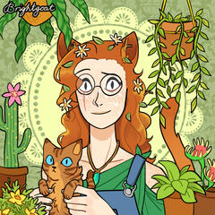 plant lady