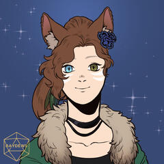 dnd miqo